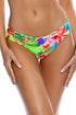 Luli Fama Luli Tropics Seamless Full Ruched Back Bottom